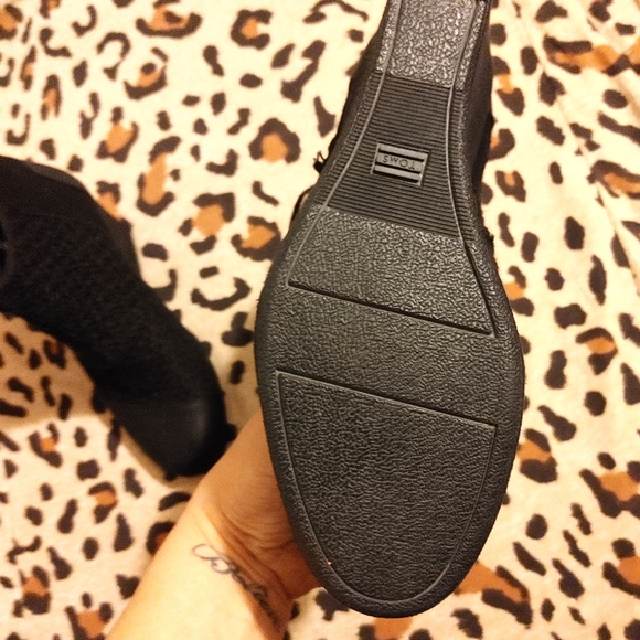 Tom's Wedge booties - Picture 3 of 4
